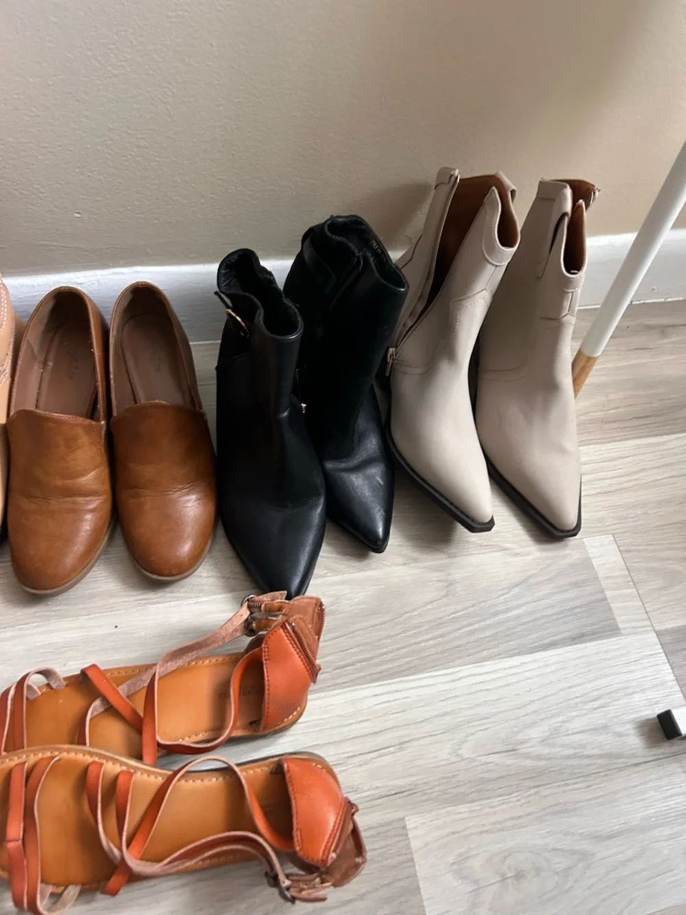 Bundle 5 pairs of women’s size 7/7.5 shoes!! PLEASE TAKE FROM ME. 🥰🥰🥰🥰 - Picture 2 of 4